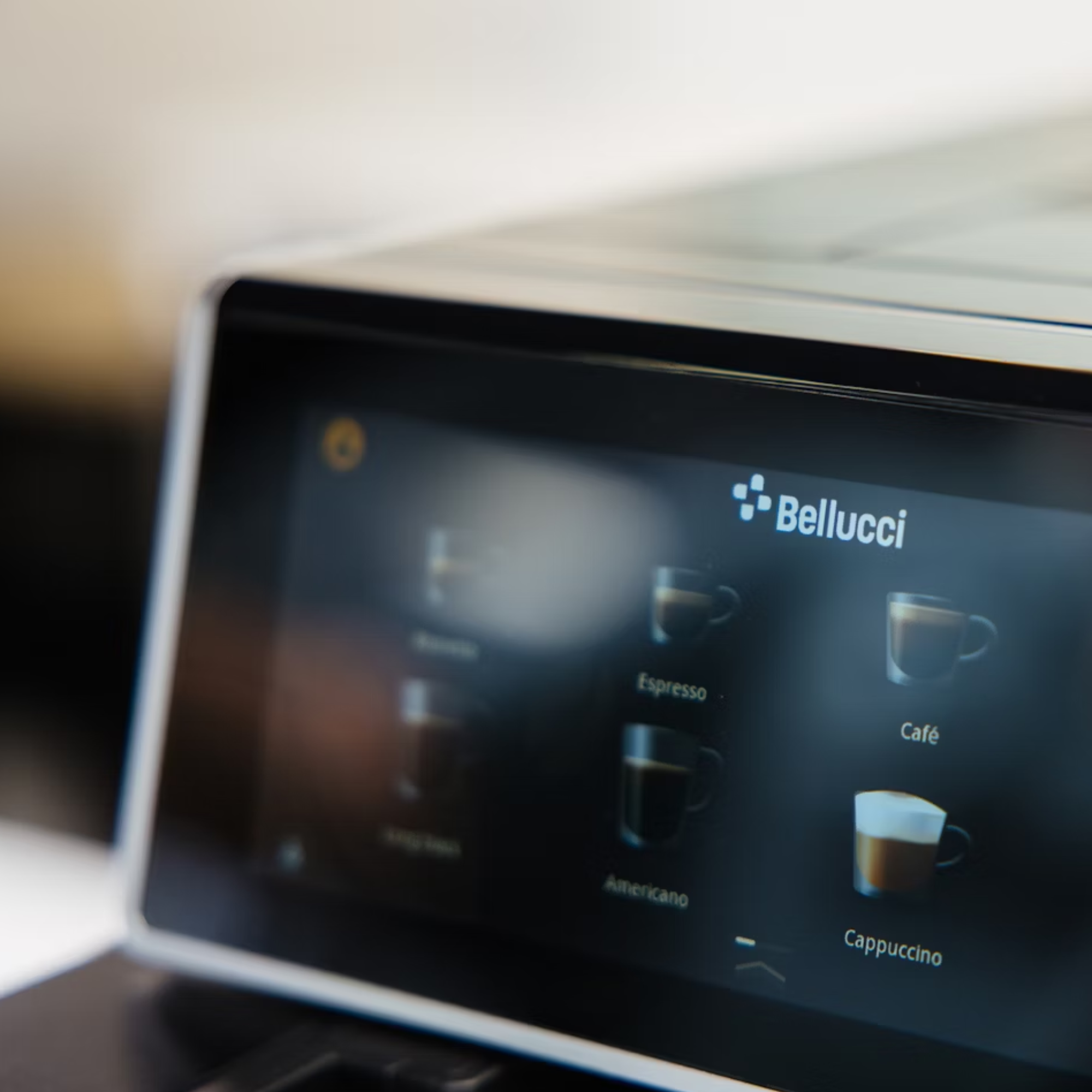 Bellucci | machine automatique Latte Touch