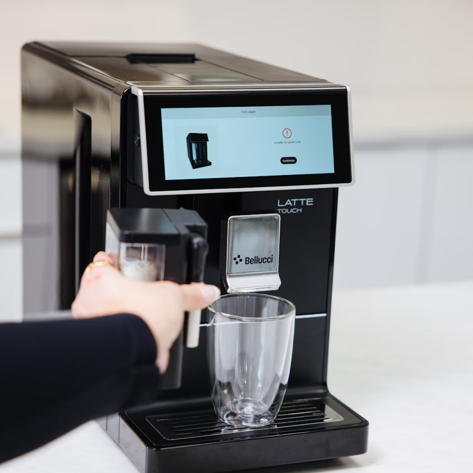 Bellucci | machine automatique Latte Touch