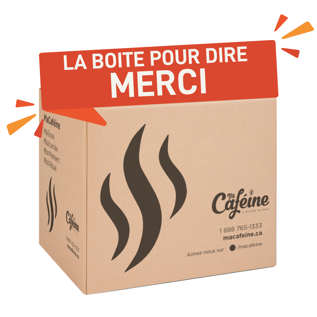La boite pour dire Merci