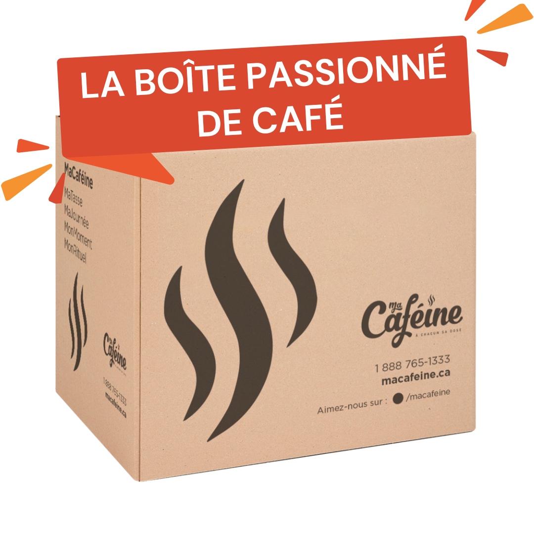 La Boîte Passionné de café