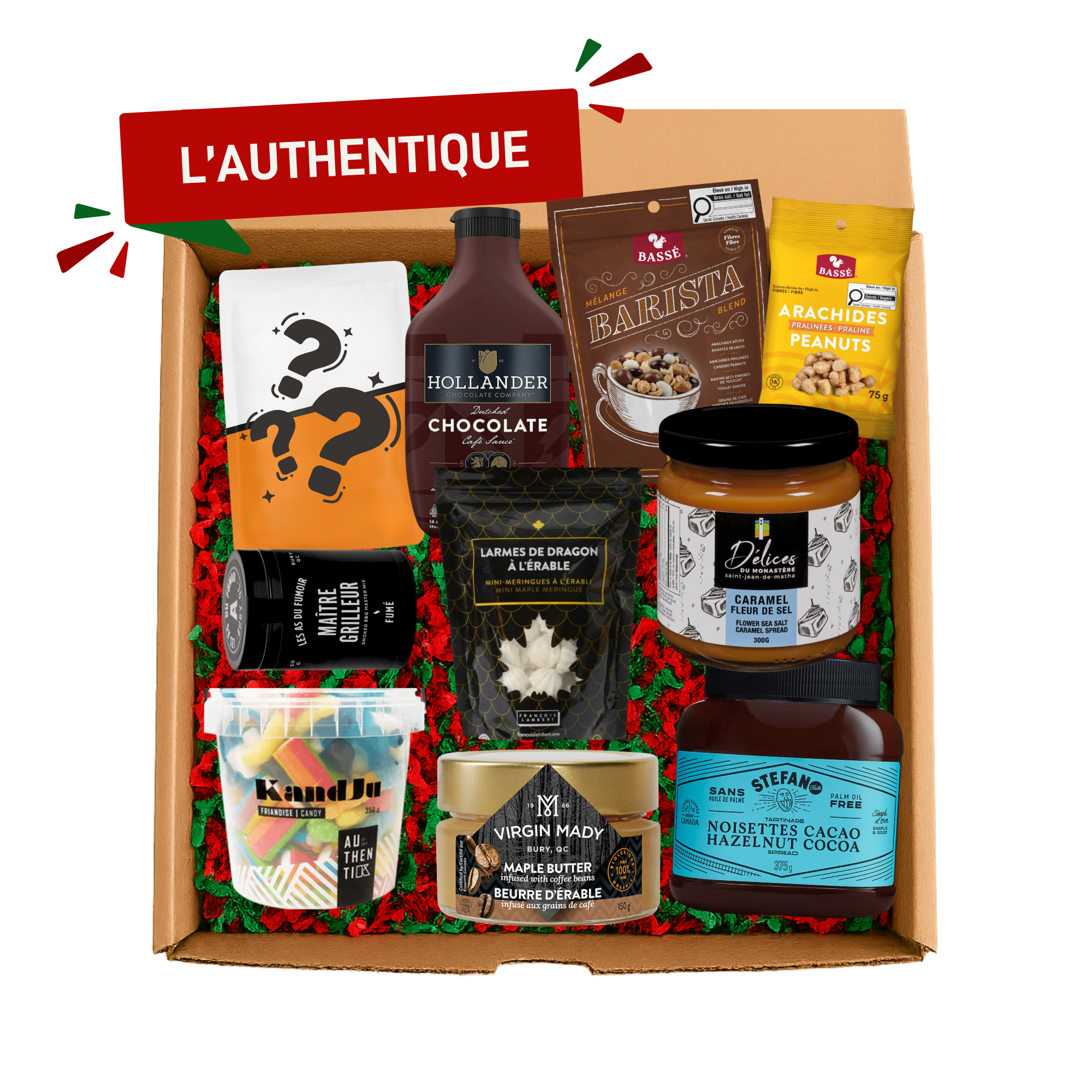 Boite de Noël - L'Authentique