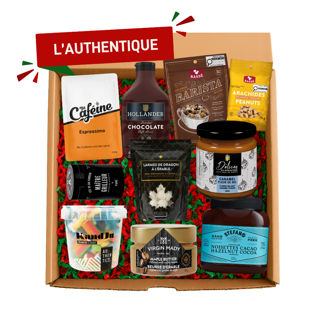Boite cadeau de Noël L'Authentique 2025