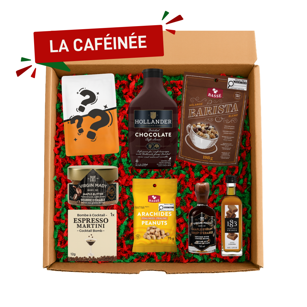Boîte de Noël - La Caféinée