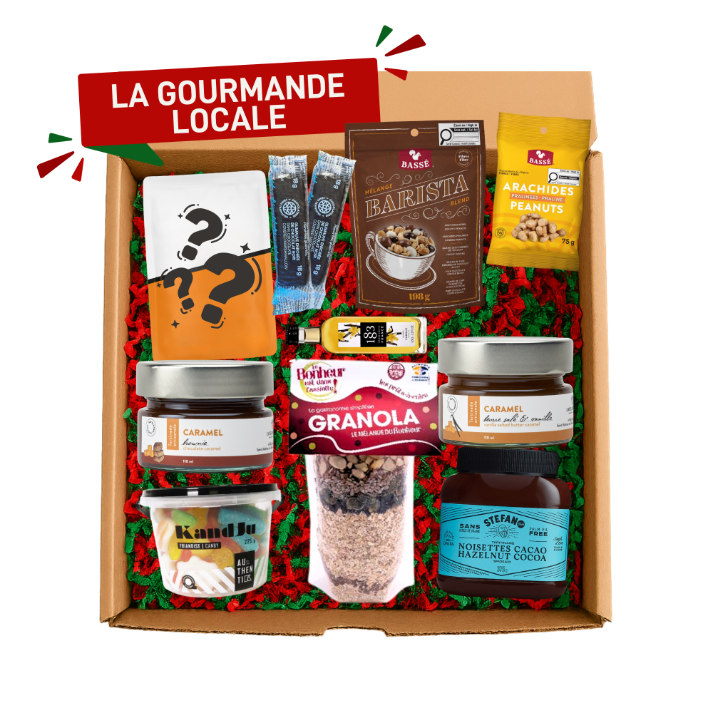 Boite de Noël - La Gourmande Locale