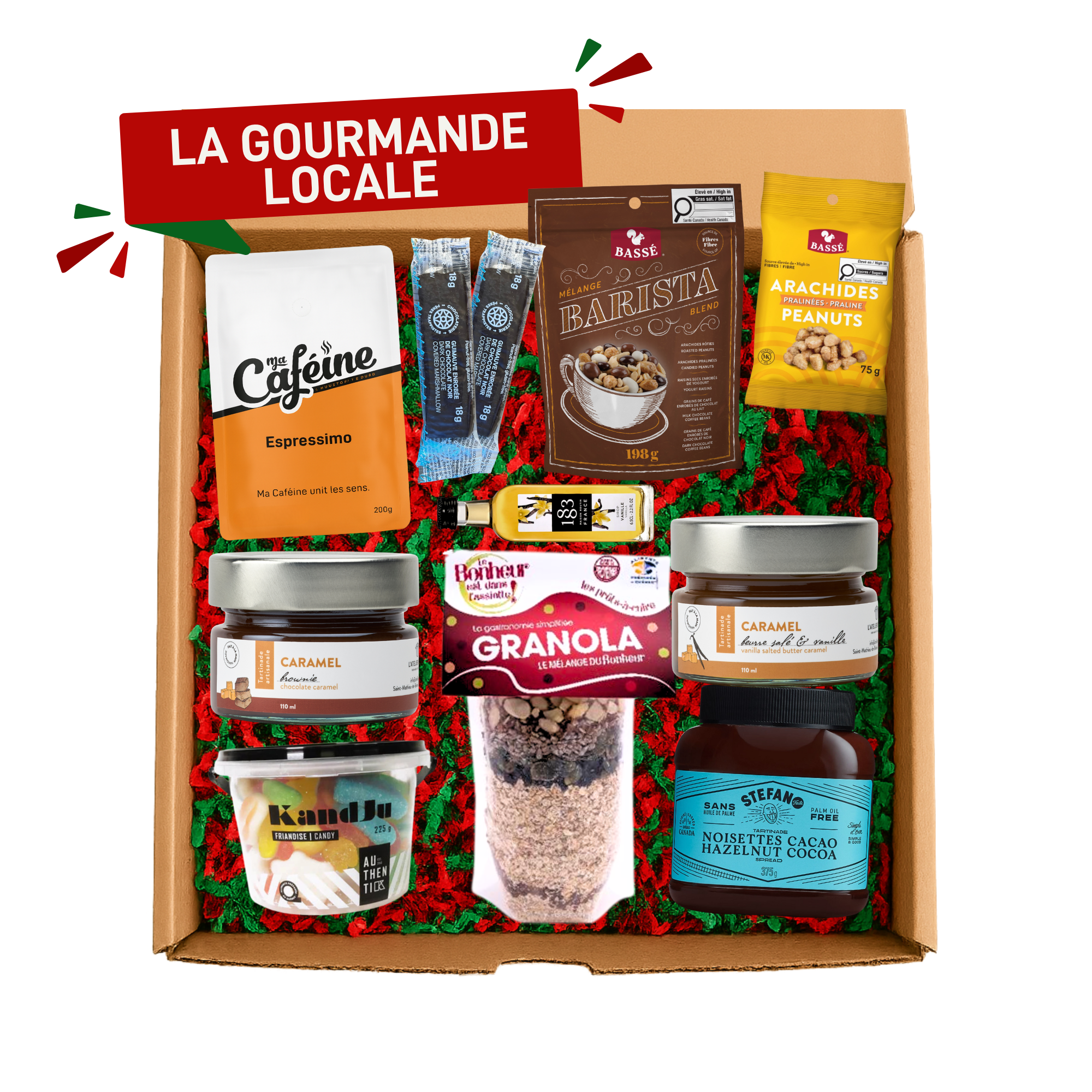 Boite de Noël - La Gourmande Locale