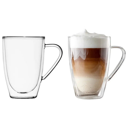 Barista | Verres Café Latté Double Paroi - Lot de 2 Safdie Et Co. Inc