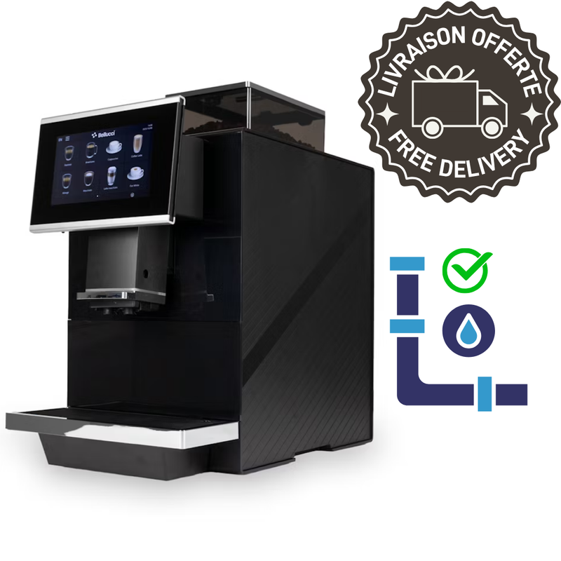 Bellucci | Machine à café commerciale automatique Bistro Pro