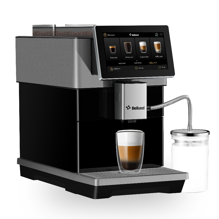 Machine à café Bellucci Bistro Casa Side