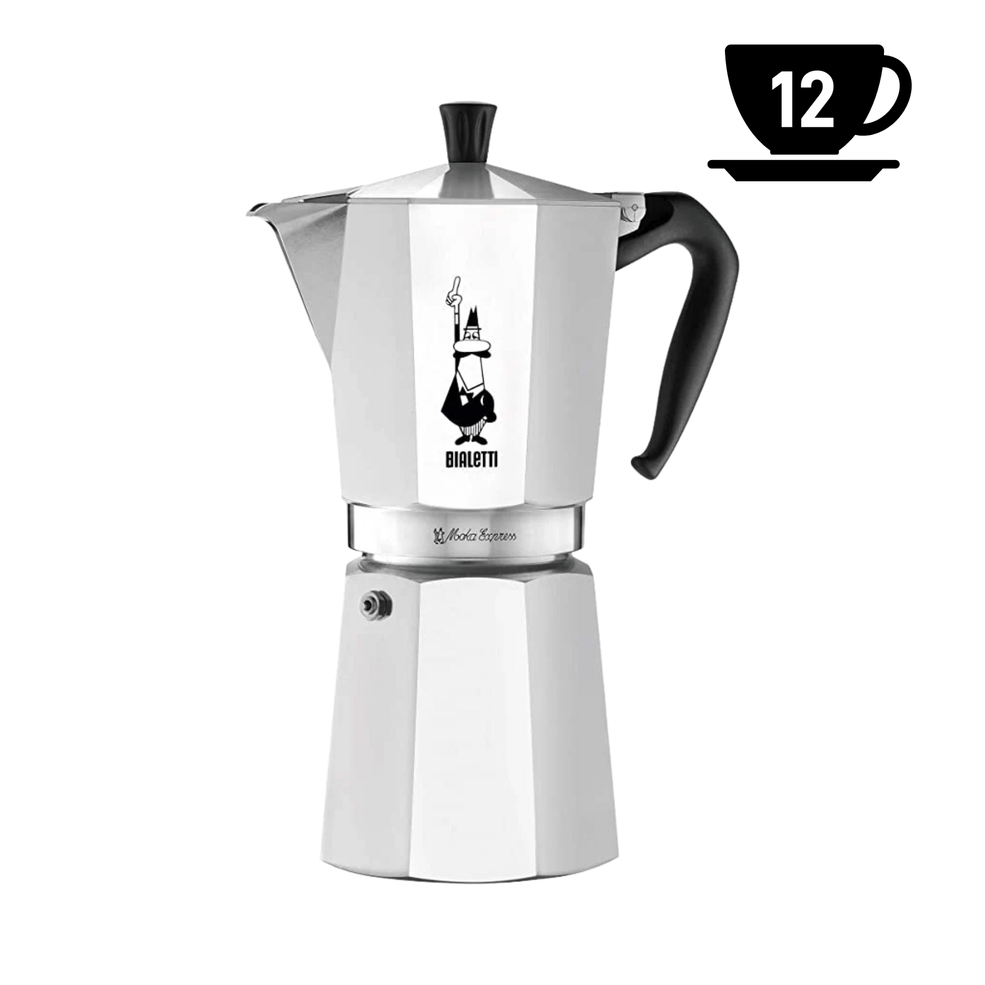 Bialetti | Moka Express Italian Coffee Maker 12 Cups - 600ml – Ma