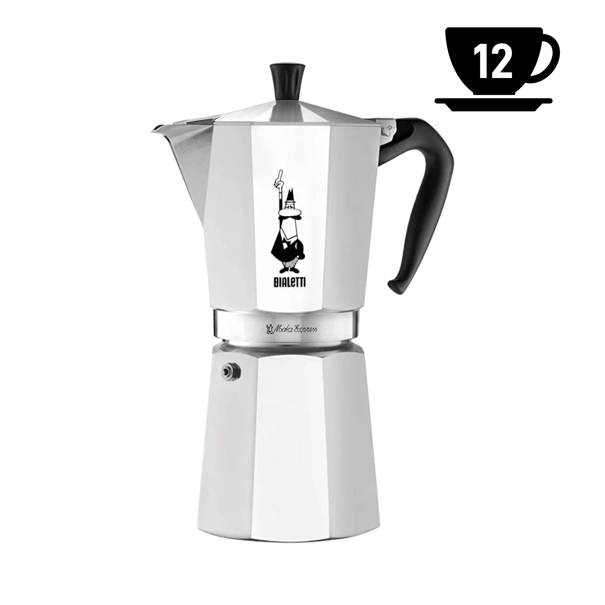 Bialetti | Moka Express 12 tasses - 670ml Aurora Importing & Dist LTD