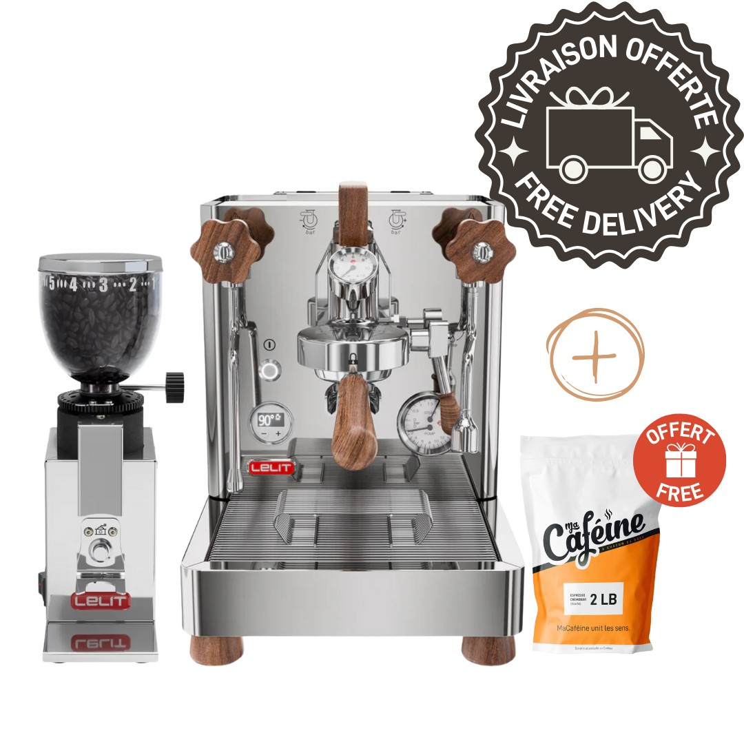 Lelit | Bianca et moulin Fred