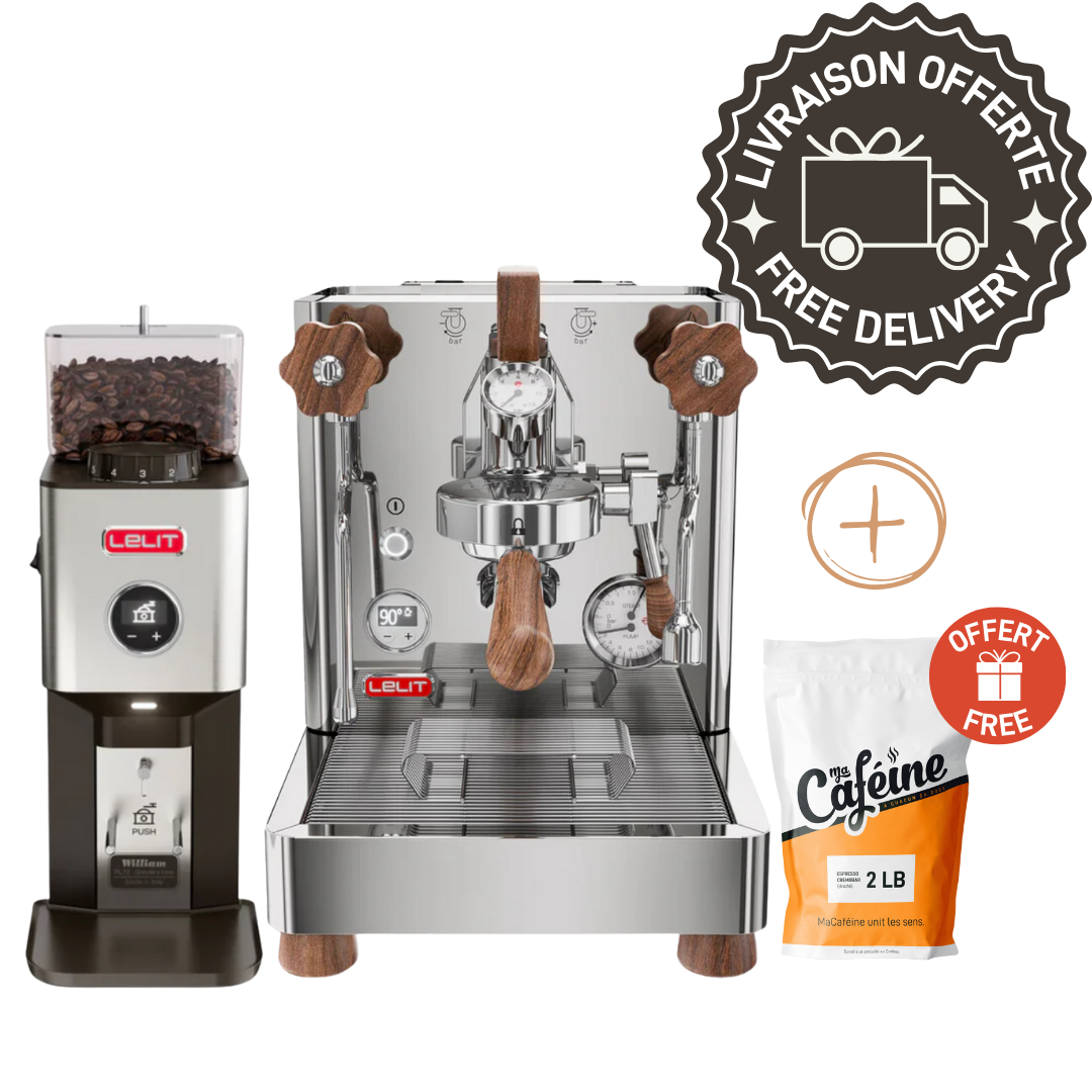 Lelit | Bianca et moulin William