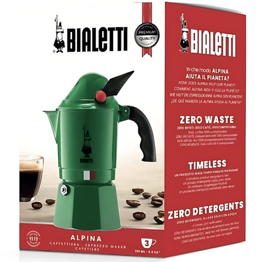 Bialetti | Break Alpina Italian coffee maker - 150ml