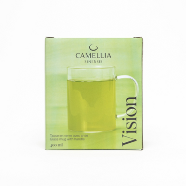 Camellia Sinensis | Tasse en verre 400ml