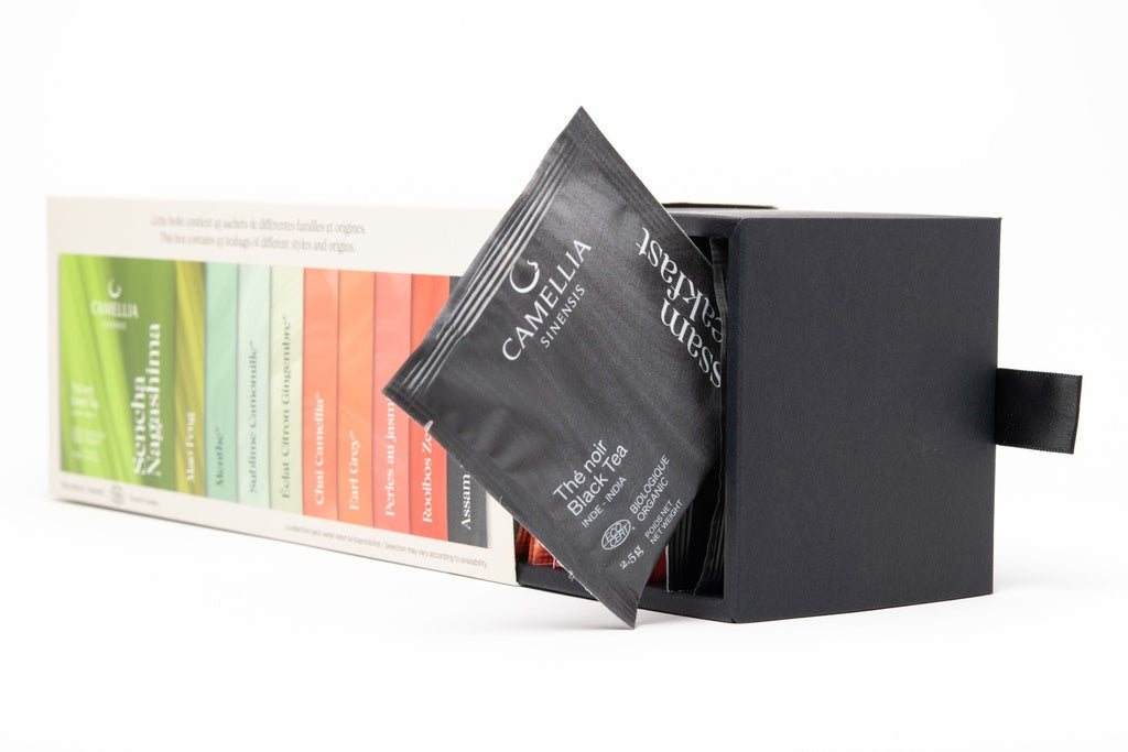 Camellia Sinensis | Boîte Exploration thés et tisanes - 25 sachets