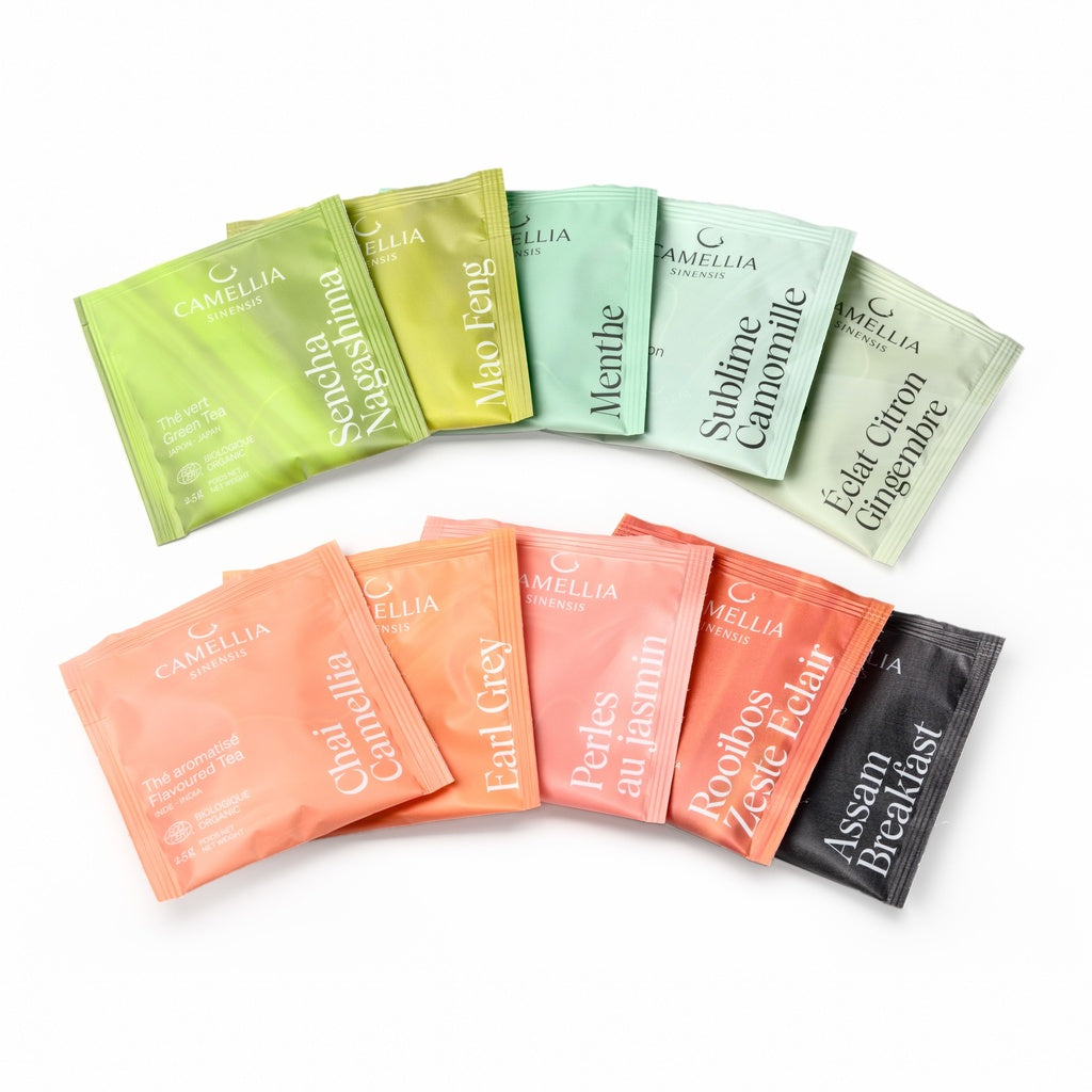 Camellia Sinensis | Boîte Exploration thés et tisanes - 25 sachets