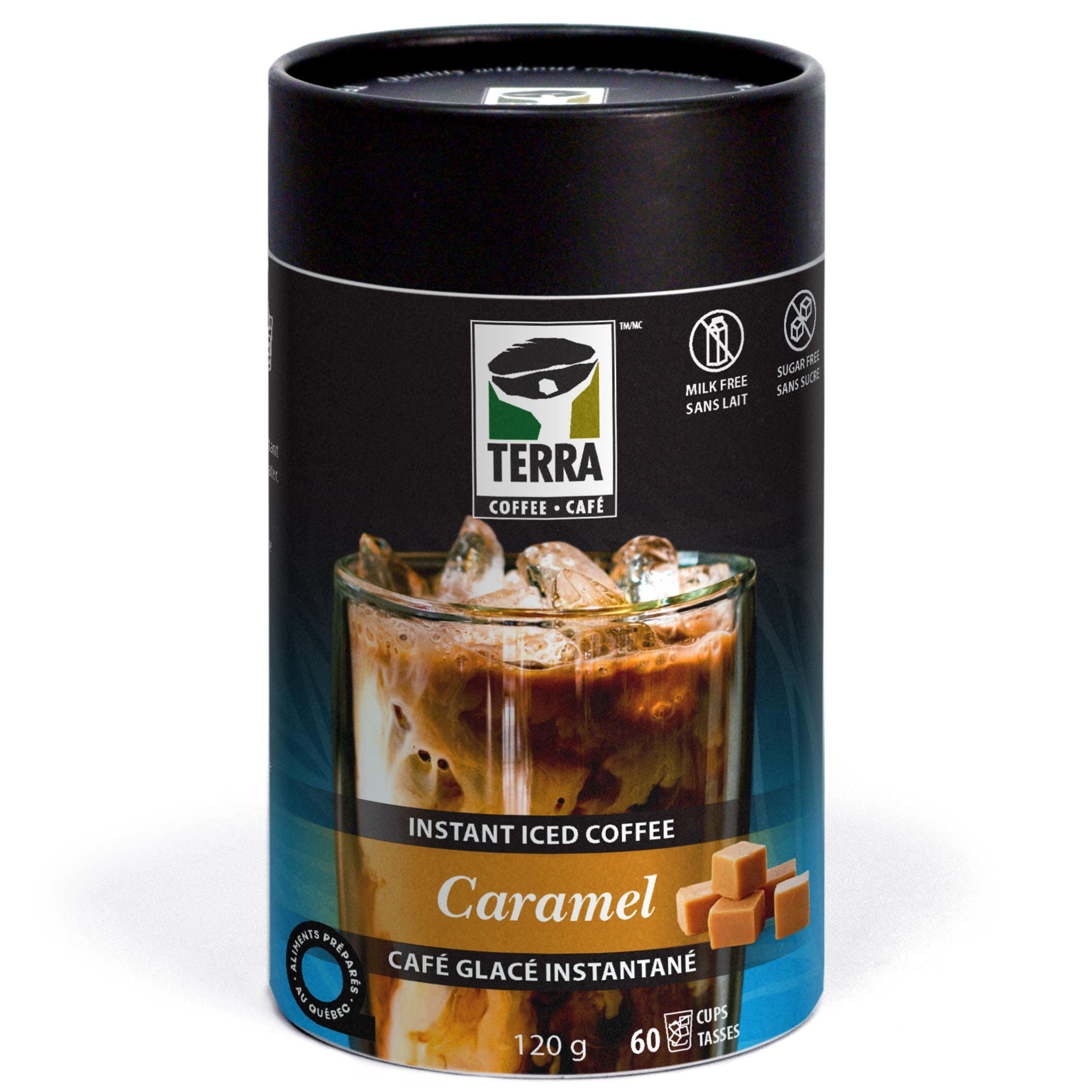 Terra Café | Café Glacé Instantané - Caramel 120 gr