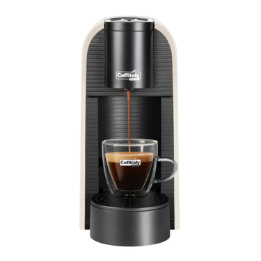 Machine à café Caffitaly | S36 blanche + coffret dégustation