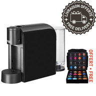 Machine à café Caffitaly | S36 noire + coffret dégustation