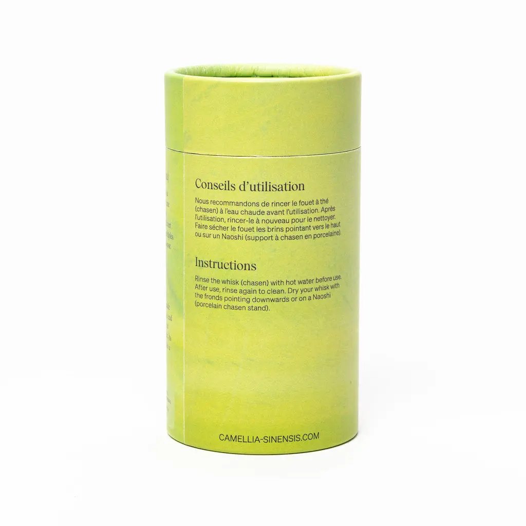 Camellia Sinensis | Chasen (fouet matcha) en bambou blanc Camellia Sinensis