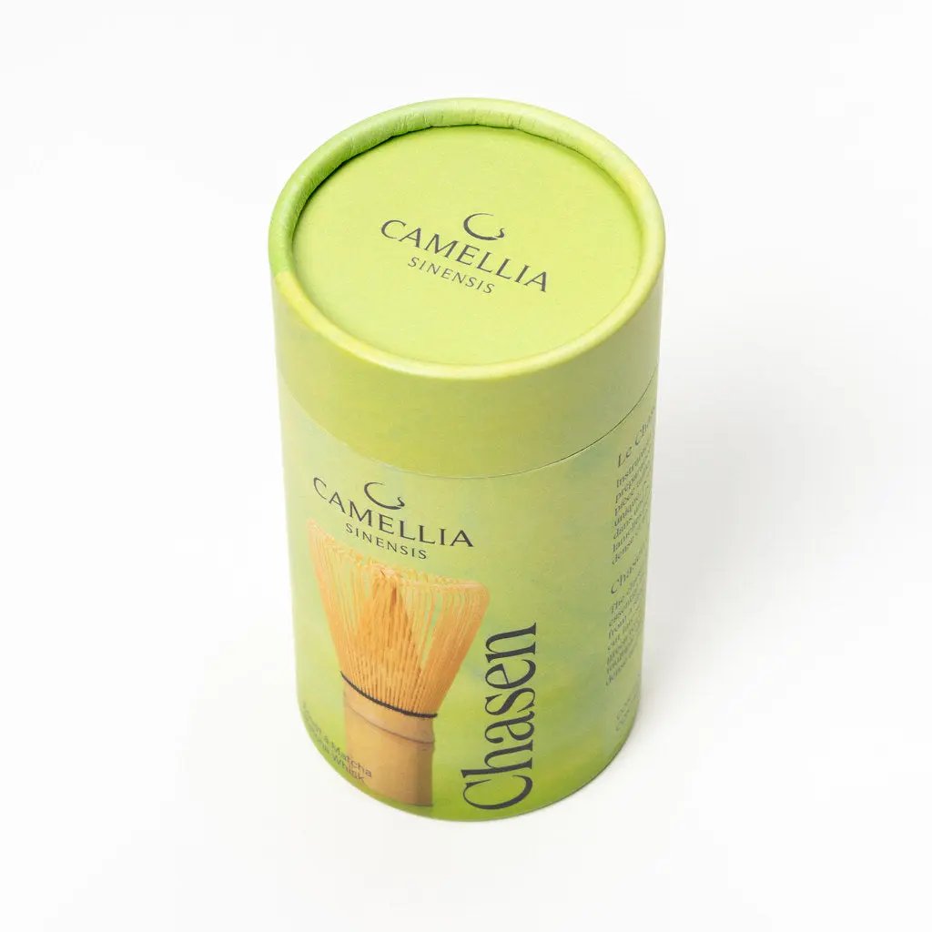 Camellia Sinensis | Chasen (fouet matcha) en bambou blanc Camellia Sinensis