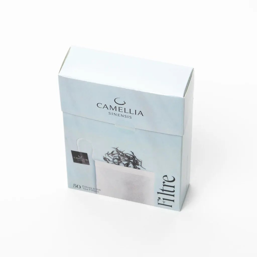 Camellia Sinensis | Filtres en papier pour thé en vrac Camellia Sinensis