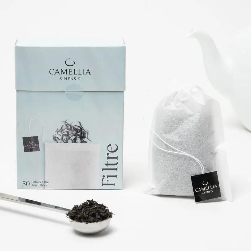 Camellia Sinensis | Filtres en papier pour thé en vrac Camellia Sinensis