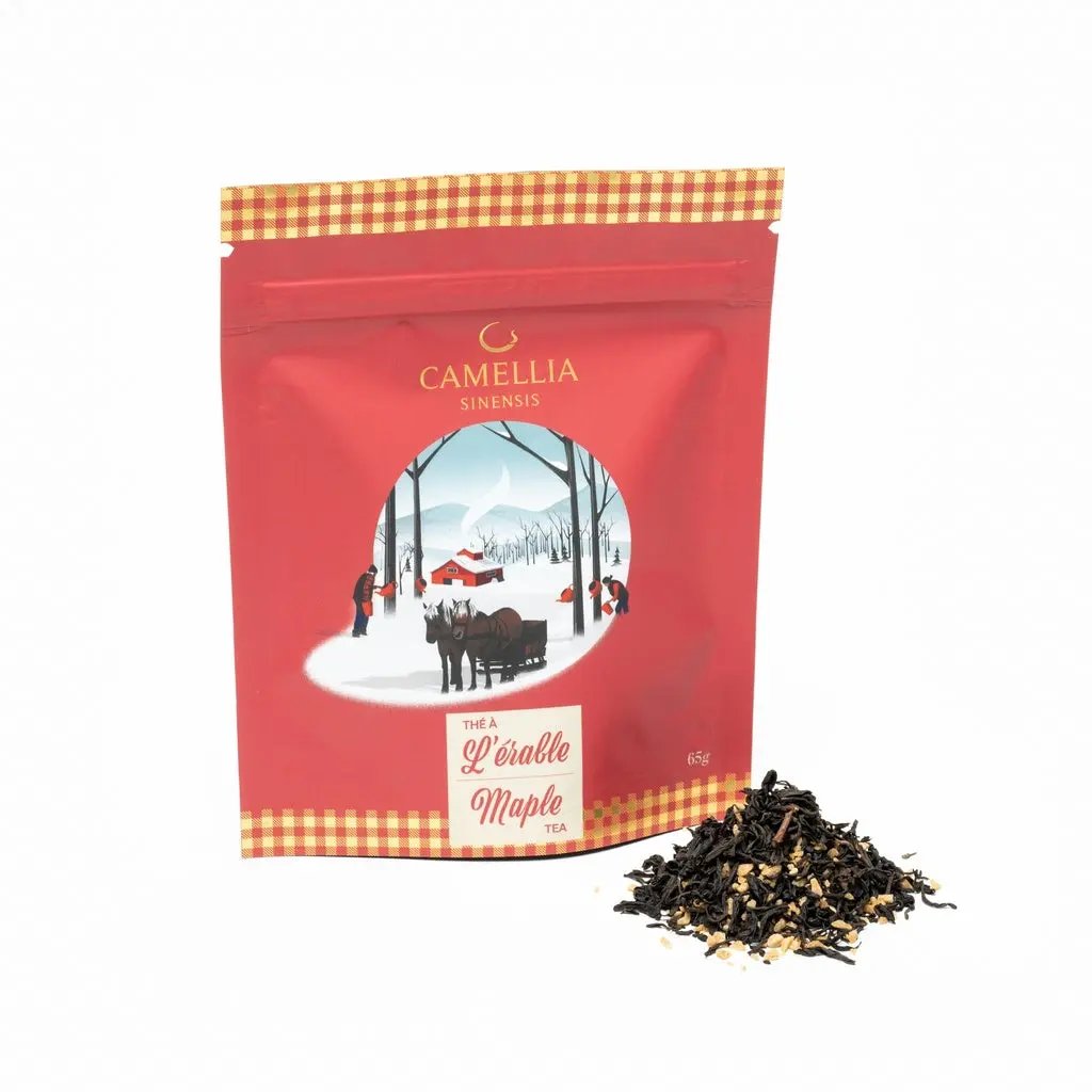 Camellia Sinensis | Thé à l'érable - sac de 65gr Camellia Sinensis