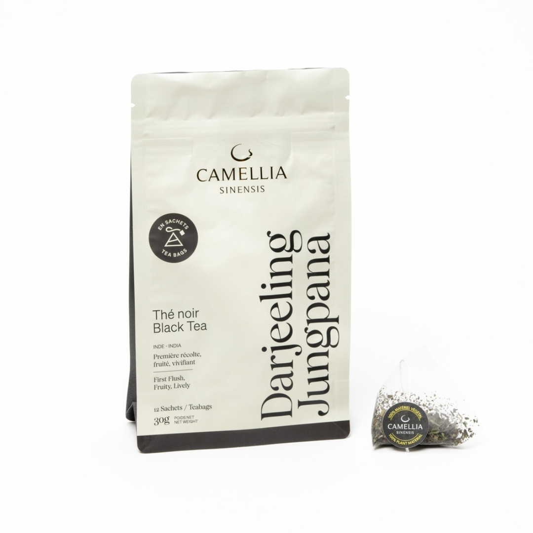 Camellia sinensis | Darjeeling JungPana (12 sachets)