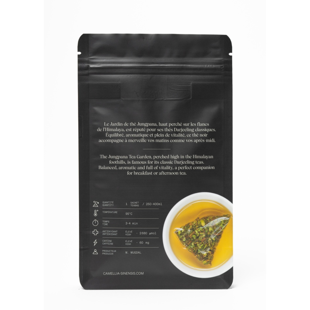Camellia sinensis | Darjeeling JungPana (12 sachets)
