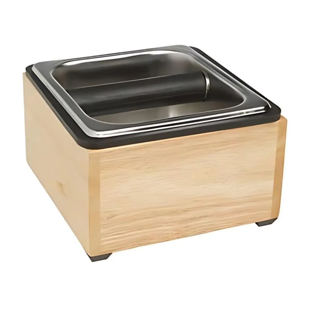 Espresso Supply | Bac à marc en érable Eight Ounce Coffee