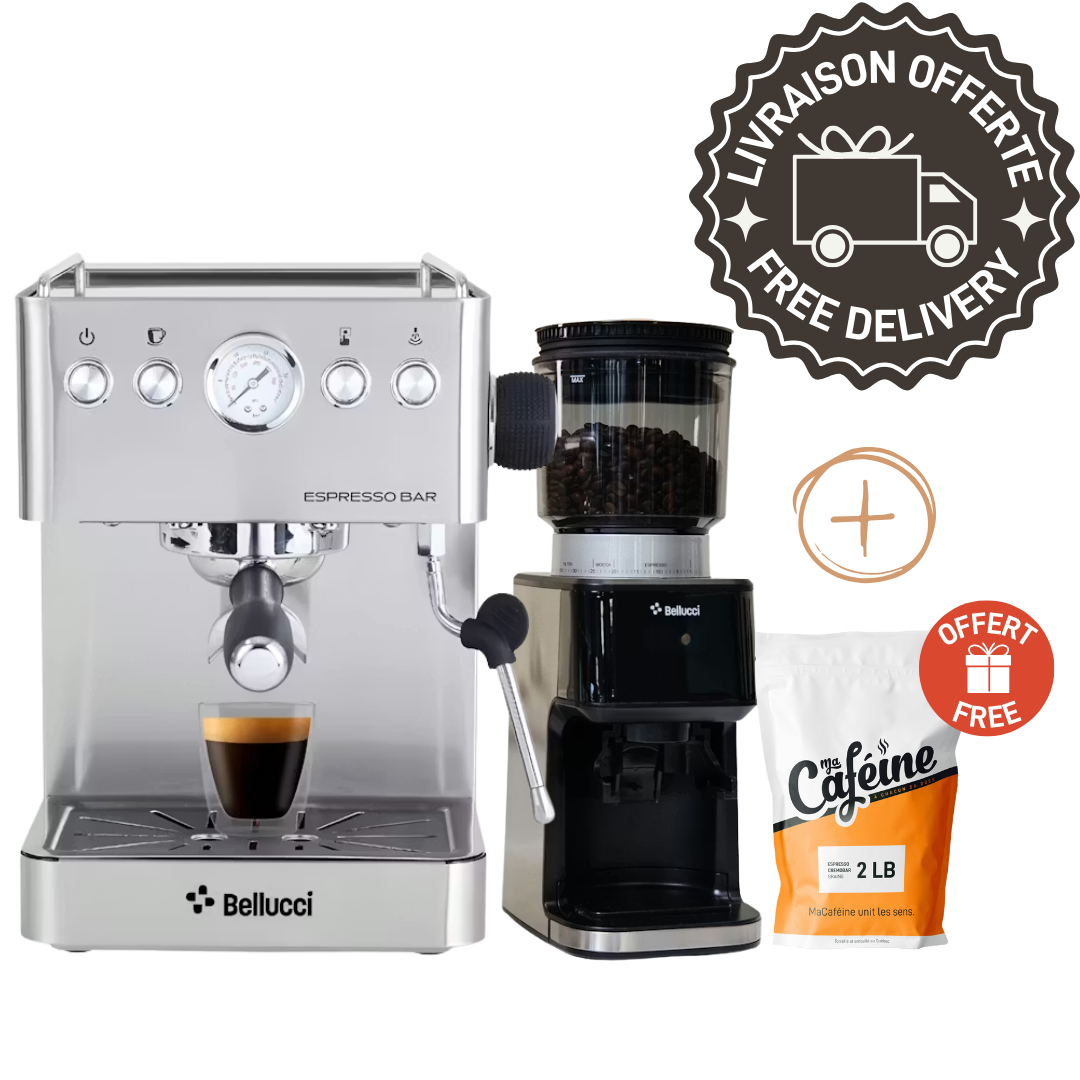 Bellucci | Espresso Bar et Moulin Casa