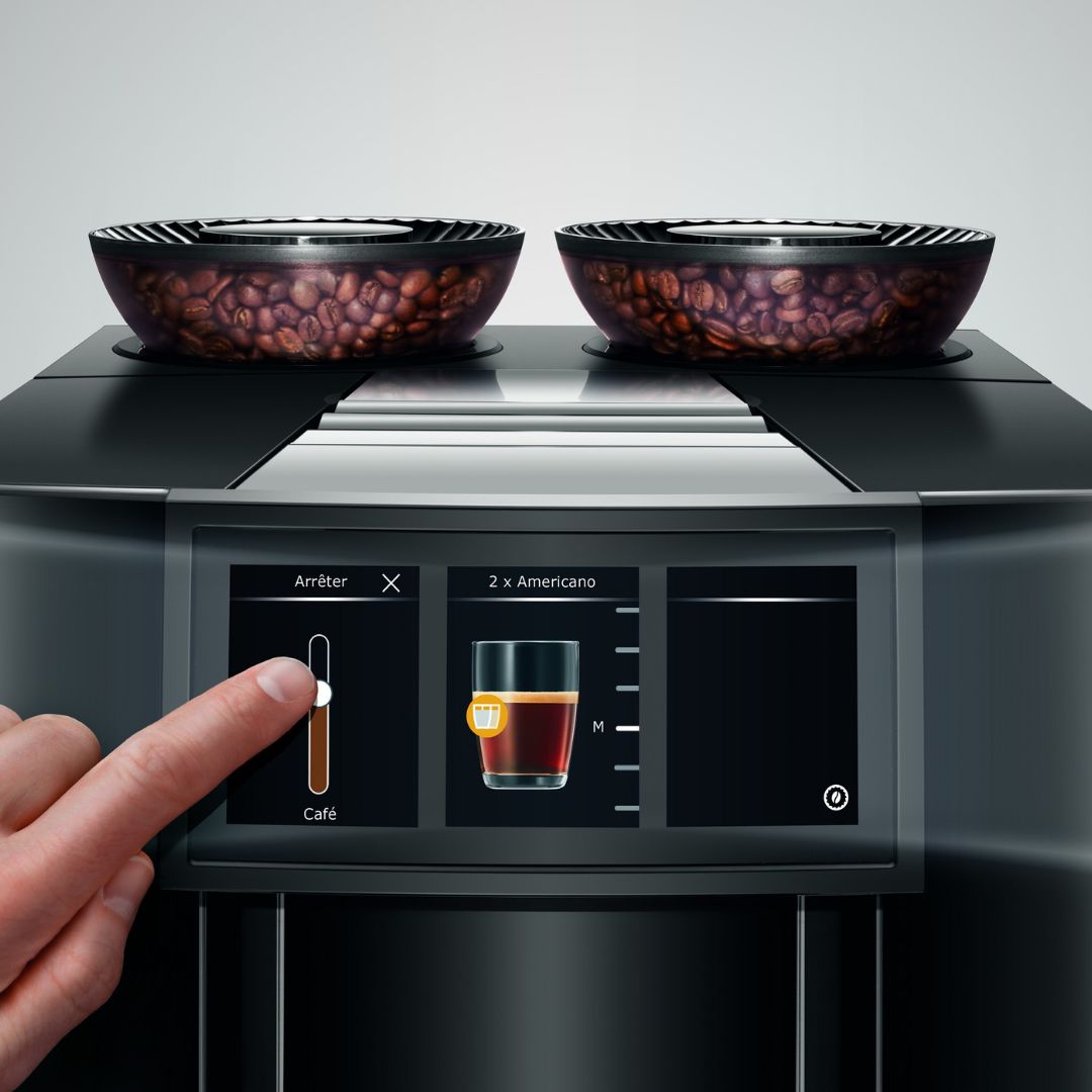 Jura | Giga 10 Noir Diamant