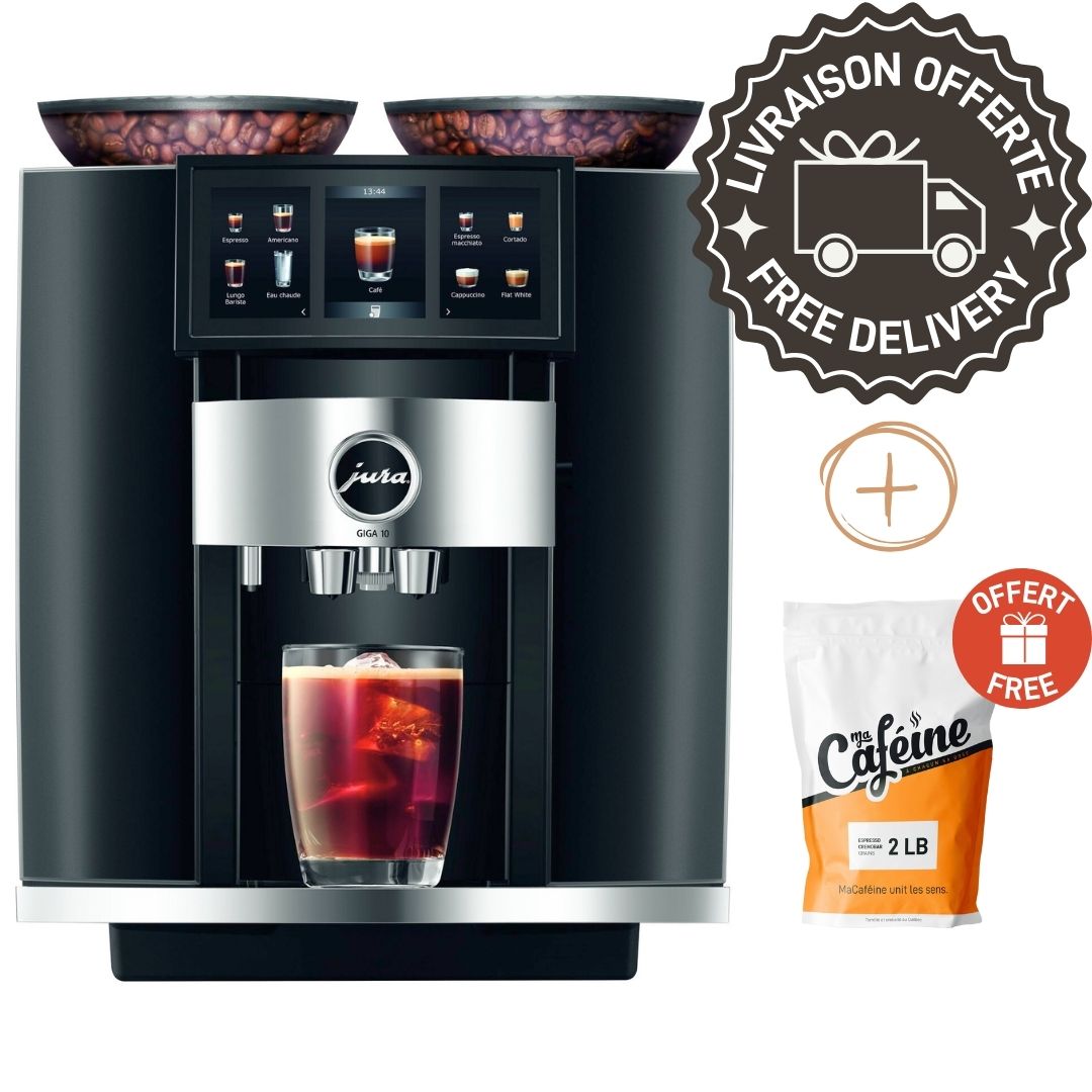 Jura | Giga 10 Noir Diamant