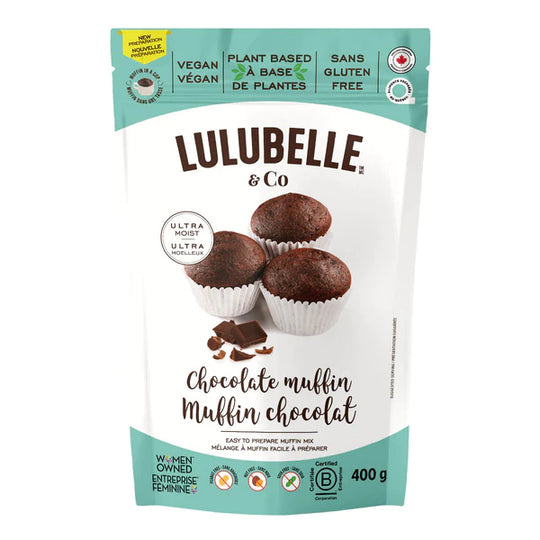 Lulubelle | Gluten-free chocolate muffin mix - 400gr