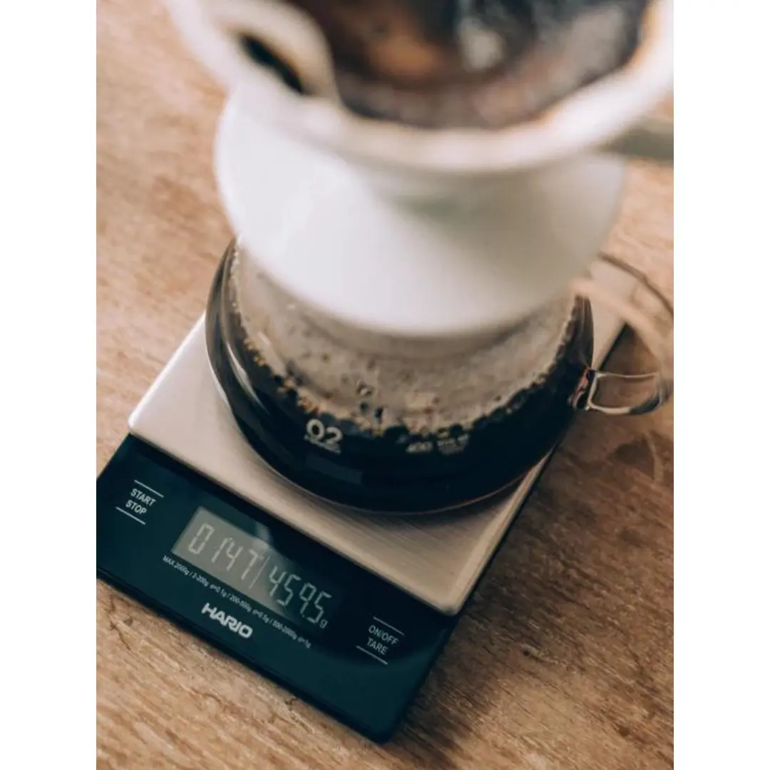 Hario | Balance digitale métal Eight Ounce Coffee