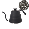 Hario | Bouilloire noire 1.2L Buono Eight Ounce Coffee