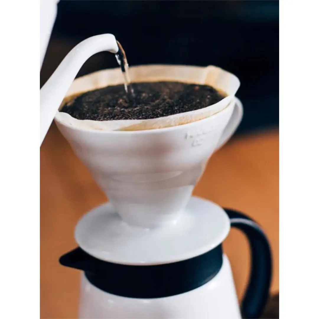 Hario | V60-02 en céramique blanc Eight Ounce Coffee