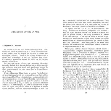 Histoire du thé Hamster + (Le Papetier)