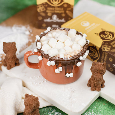 Poseidn | French Vanilla Hot Chocolate 3D Bomb - Box of 6