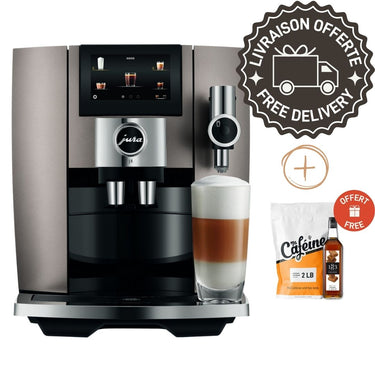 | Coffee Machine Automatic | Ma Canada Caféine Fully Jura