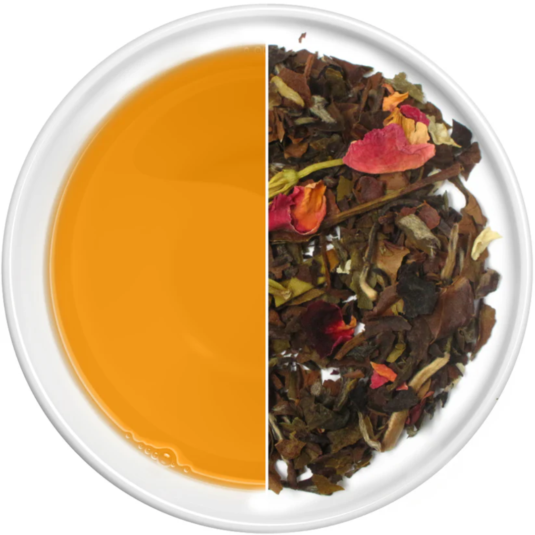 Ariel | Rose jasmine white tea - 24 sachets
