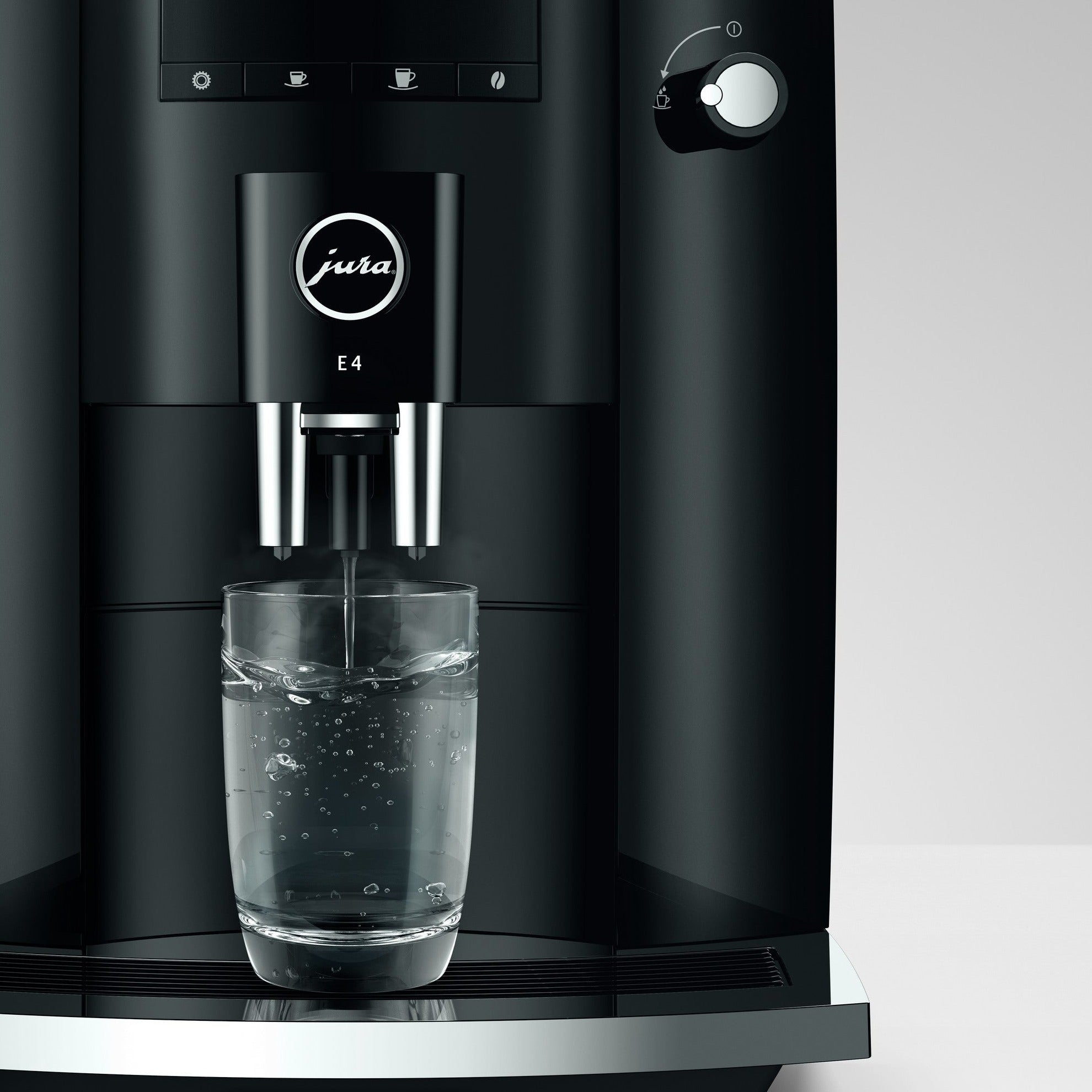 Jura | E4 Piano Black