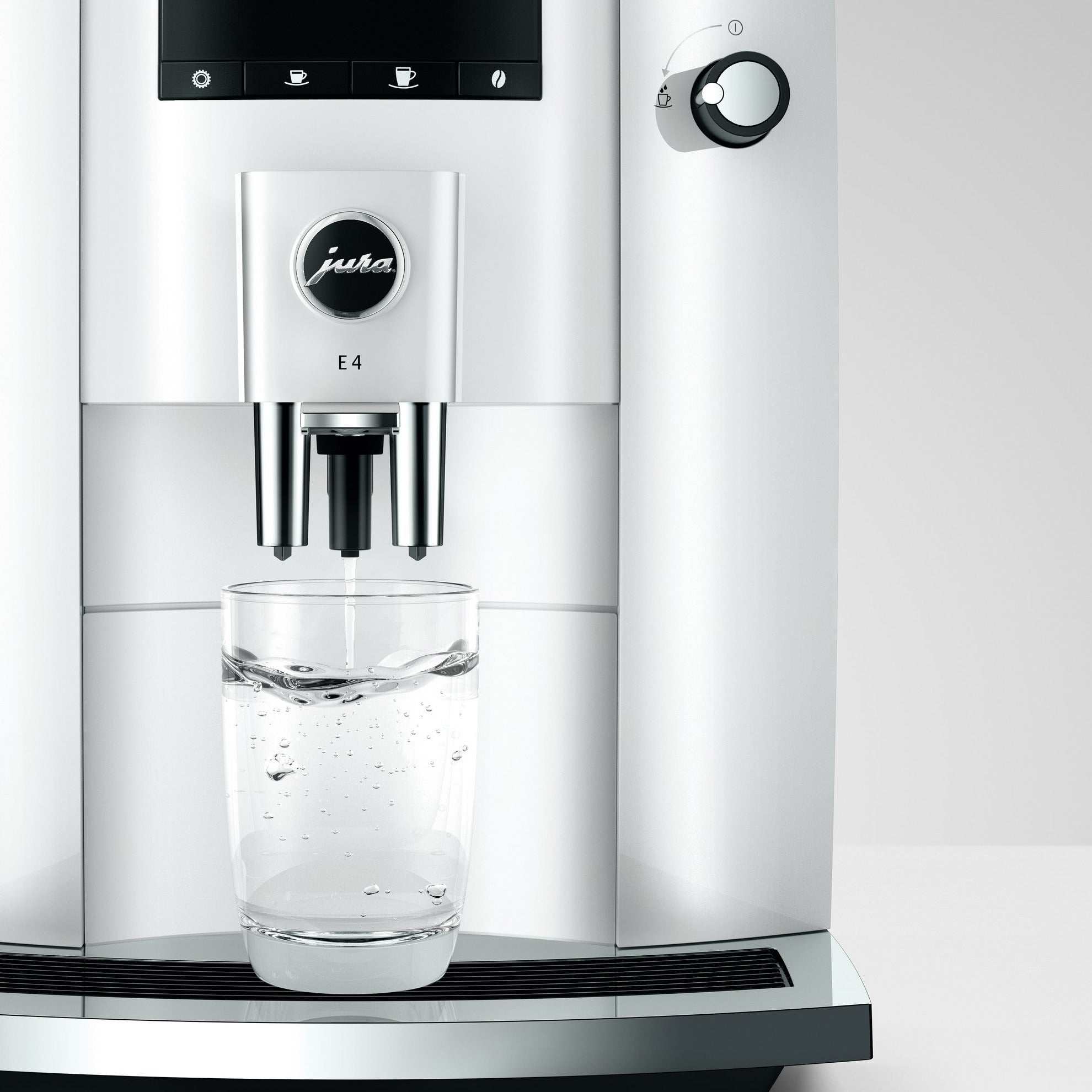 Jura | E4 Piano White