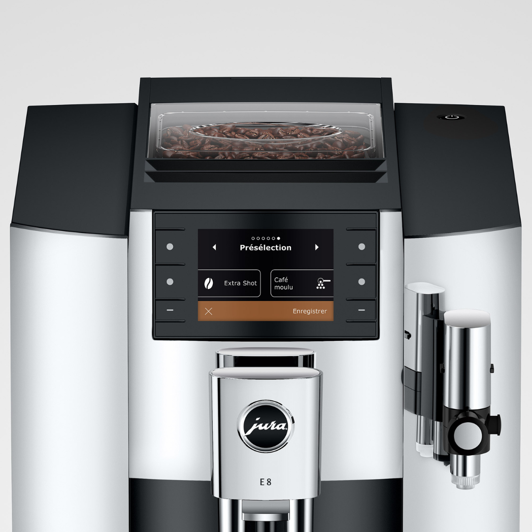 Jura | E8 Chrome