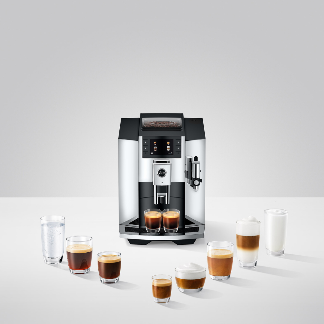 Jura | E8 Chrome