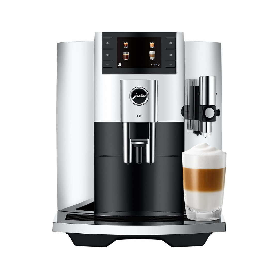 Jura | E8 Chrome