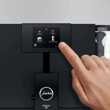 Jura | Ena 8 Piano Black Les Importations Edika