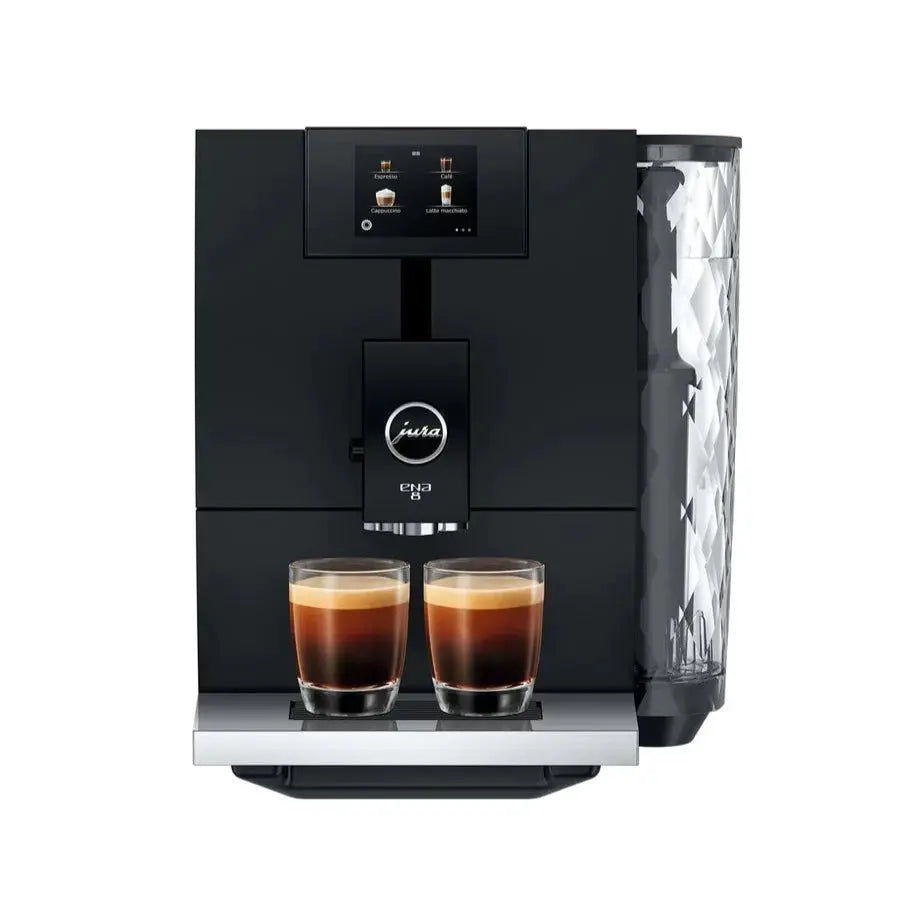 Jura | Ena 8 Piano Black Les Importations Edika