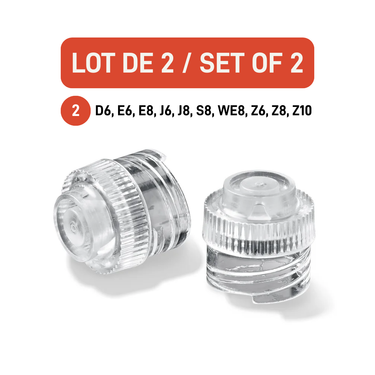 Jura | Lot de 10 embouts de buses de lait
